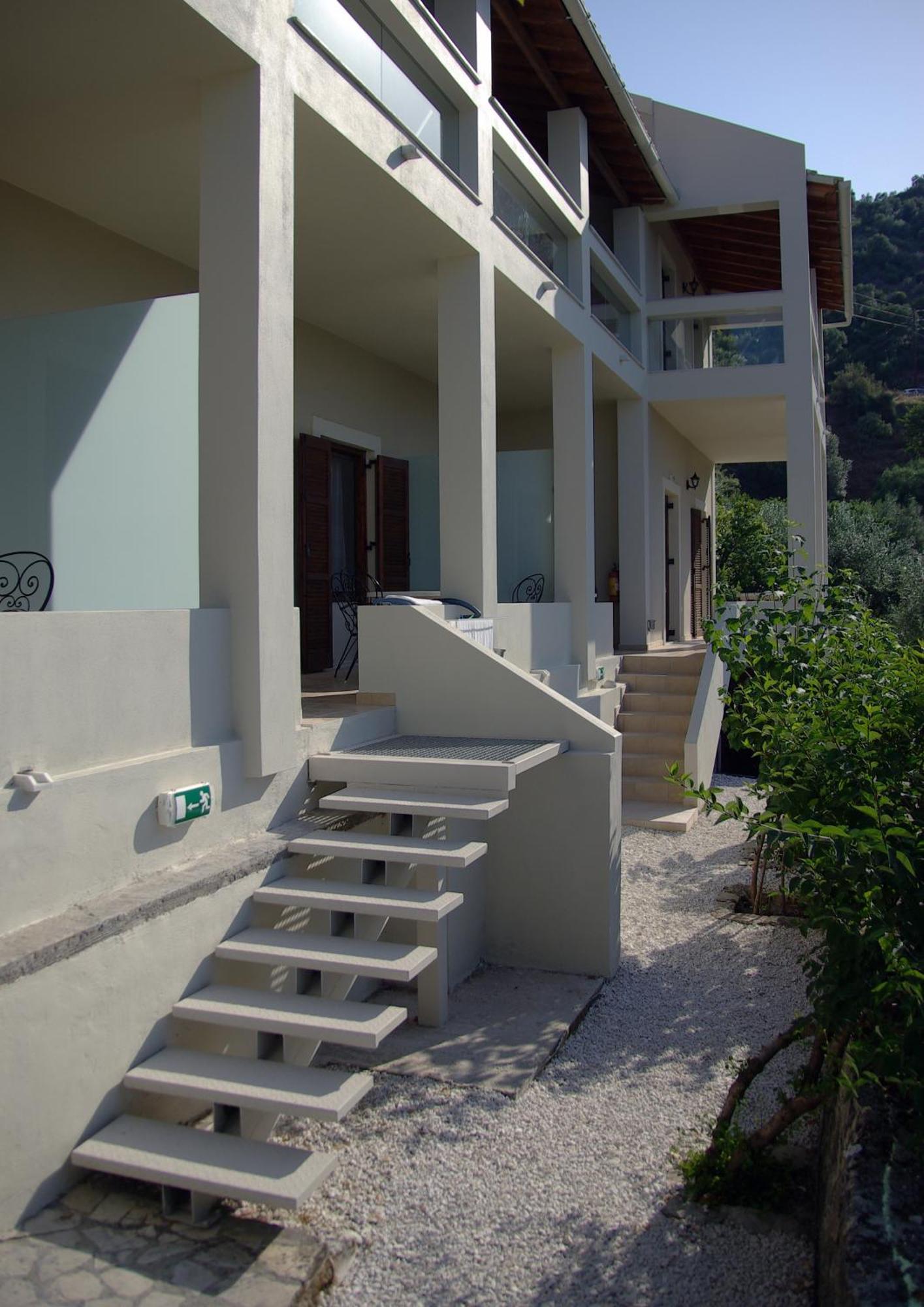 Vista Petros Apartment Apraos Bagian luar foto