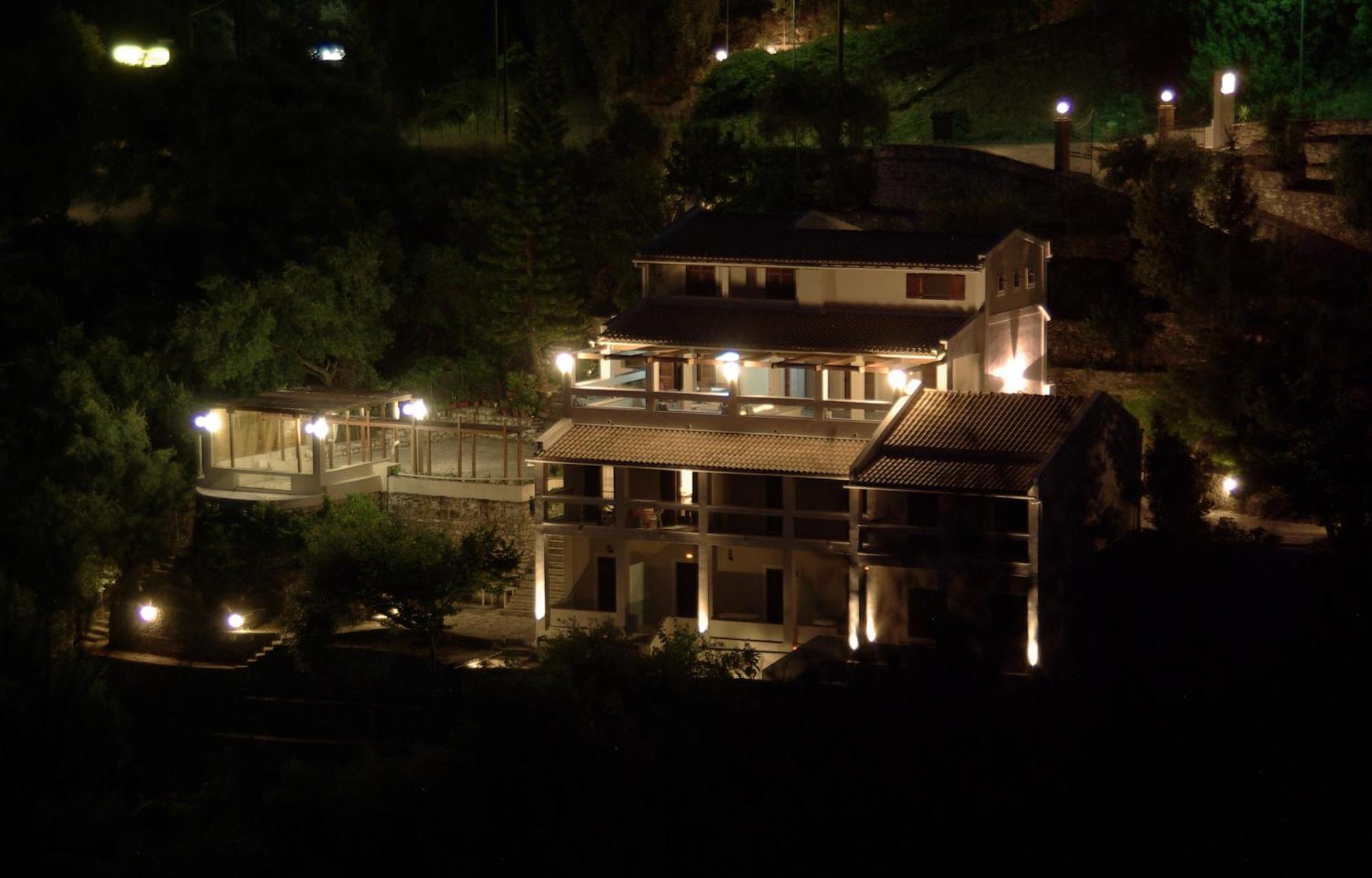 Vista Petros Apartment Apraos Bagian luar foto