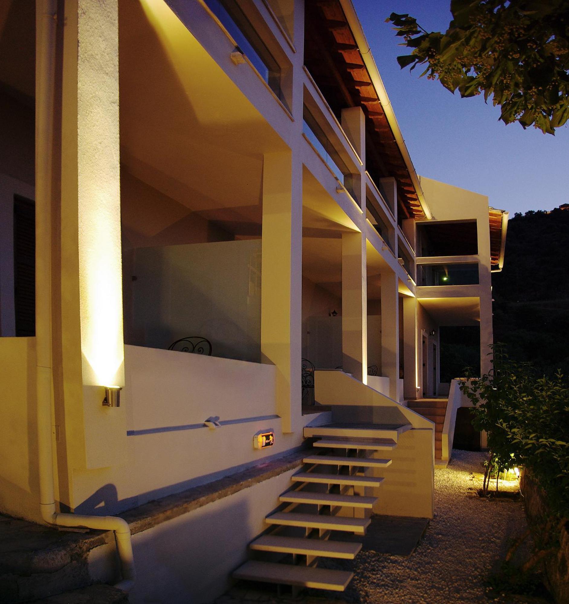 Vista Petros Apartment Apraos Bagian luar foto