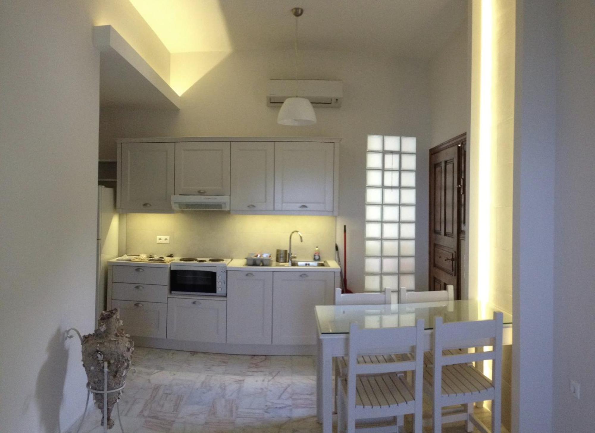 Vista Petros Apartment Apraos Ruang foto