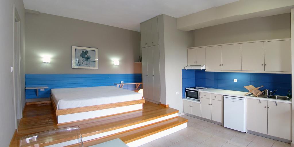 Vista Petros Apartment Apraos Ruang foto