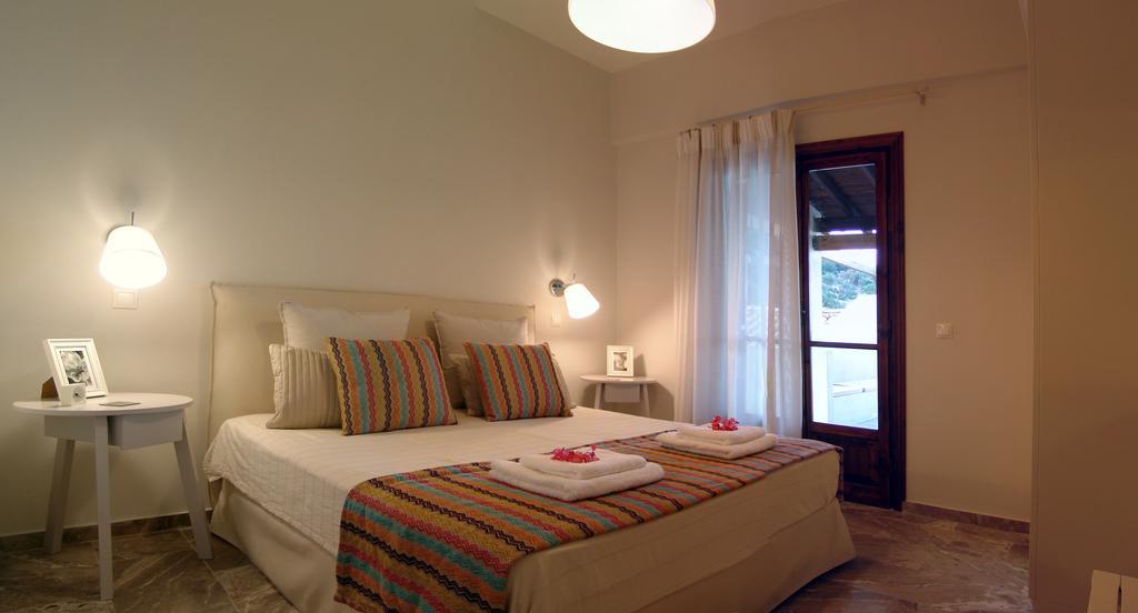 Vista Petros Apartment Apraos Ruang foto