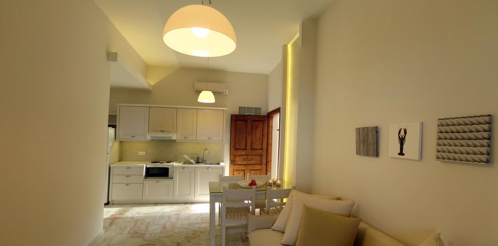 Vista Petros Apartment Apraos Ruang foto