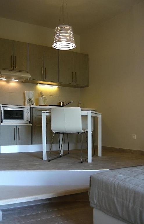 Vista Petros Apartment Apraos Ruang foto