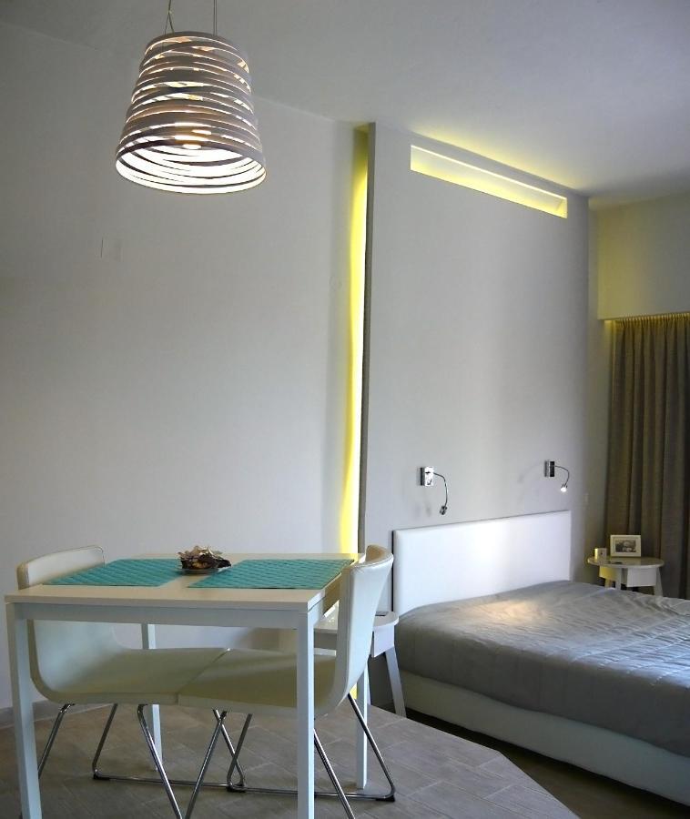 Vista Petros Apartment Apraos Ruang foto